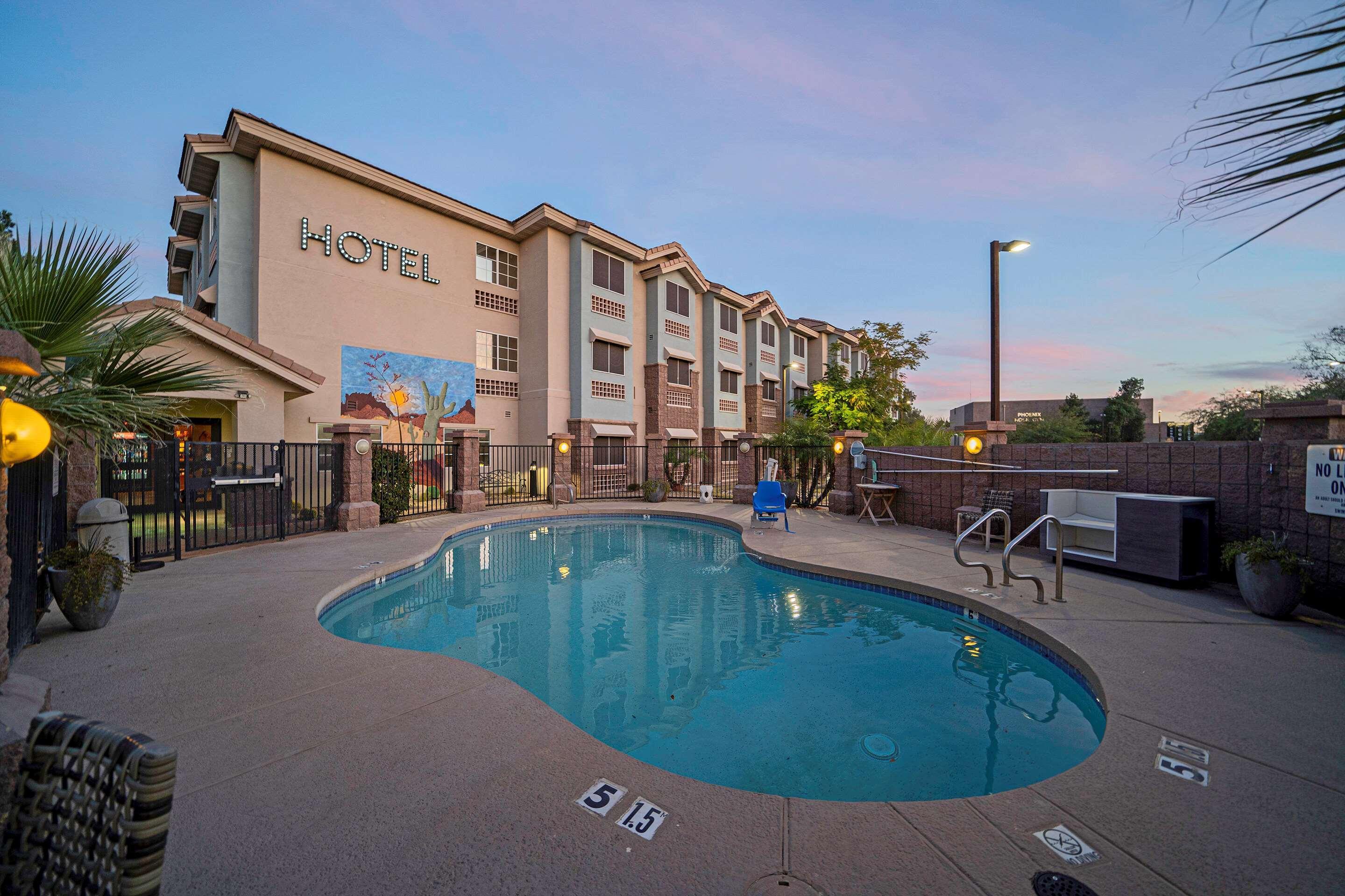 La Quinta Inn & Suites By Wyndham Tempe University, Phoenix Eksteriør bilde